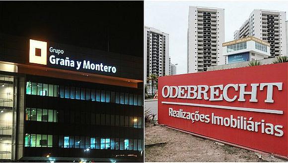 ​Fiscalía pide incluir a tres empresas peruanas, entre ellas Graña y Montero, en caso Odebrecht