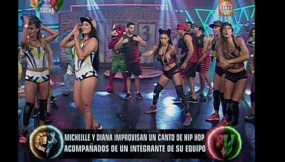 El Origen de la Lucha: Diana Sánchez dijo esto del show de Michelle Soifer en el Miss Perú  