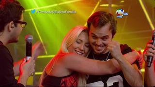 Rebelde Way: Benjamín Rojas enamoró a Yamila Piñero en Combate [VIDEO]