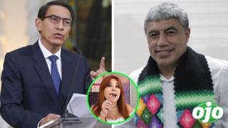 Magaly se burla del ‘Coyote’ Rivera por cómo niega a sus amantes: “Ni Vizcarra se atrevió a tanto”