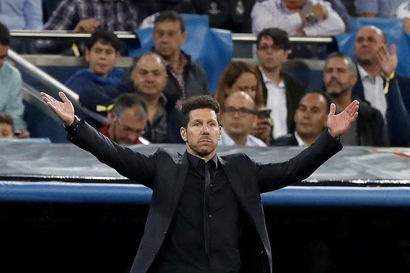 Simeone: "Es imposible, pero es fútbol y sigo creyendo que tenemos opciones" 