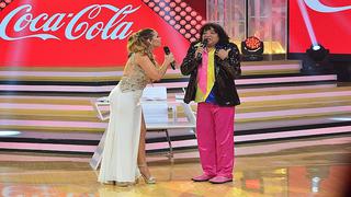 El Gran Show: ‘La Carlota’ sorprendió a Gisela con su visita y apoyó a... [FOTOS]