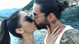 Maluma y su novia en 6 fotos que puedes imitar con el amor de tu vida