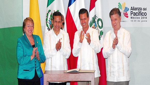 Paracas: Hoy empieza X Cumbre de la Alianza del Pacífico 