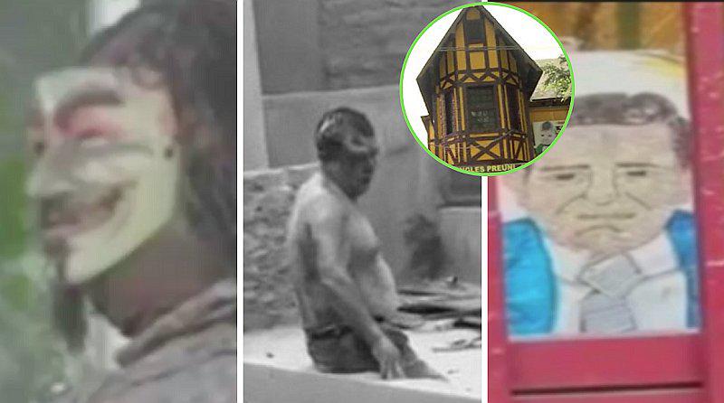Ritual satánico en colegio de Chosica: los objetos que se hallaron tras ataque a profesor (FOTOS)