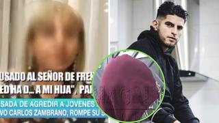 Carlos Zambrano: madre de menor que lo involucró en escándalo le pide perdón al futbolista | VIDEO 