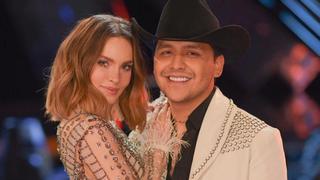 Belinda y su extravagante regalo a Christian Nodal: un cuadro inspirado en su amor