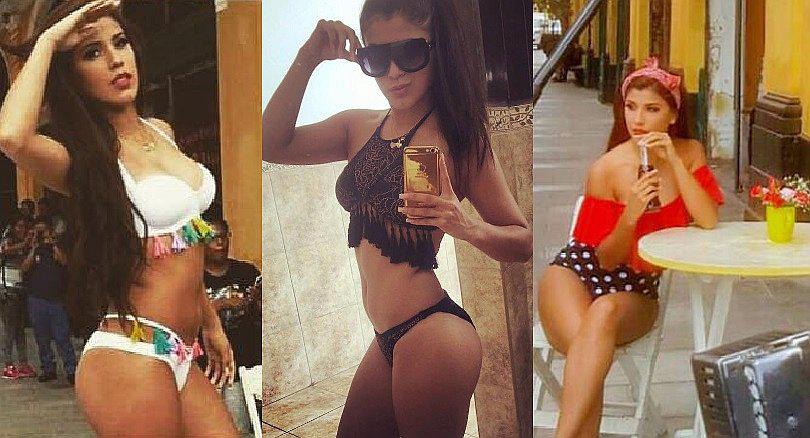 Yahaira Plasencia: esta es la sesión de fotos en Chucuito de "La reina del totó"