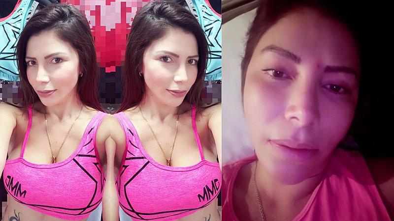  Milena Zárate revela la grave enfermedad que la ha llevado a hospitalizarse 