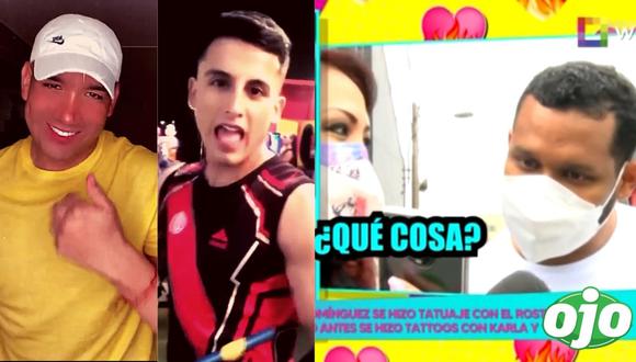 Edson Dávila reacciona a video de Peter Fajardo y Elías | FOTO: Instagram - Captura Amor y Fuego