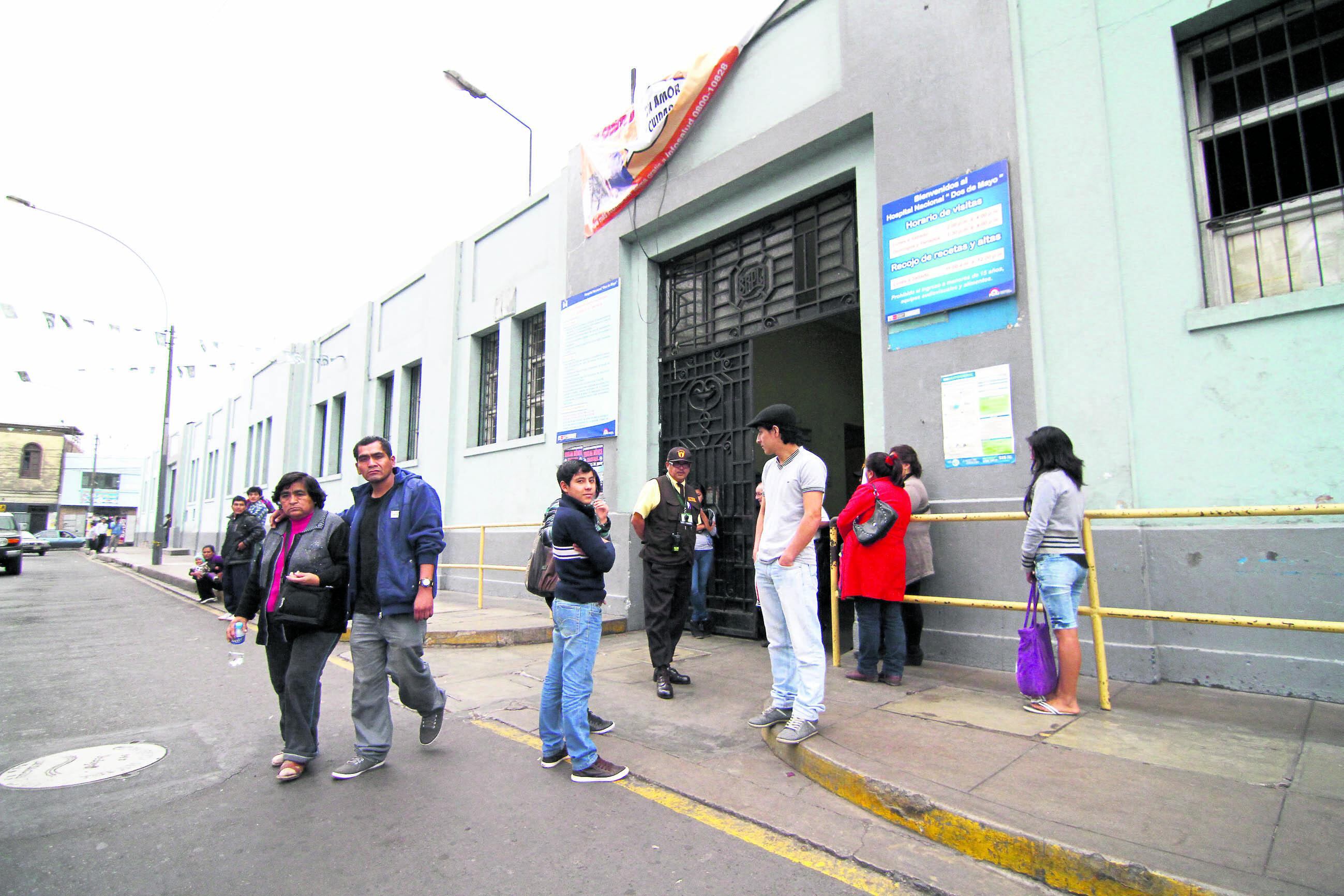 Médicos abandonan mañana hospitales 