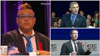 Carlos Cacho harto de que resguarden a Obama y a Zuckerberg y no capturen a delincuentes