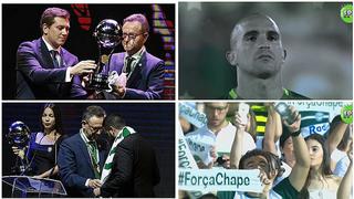 Chapecoense: este es el emotivo video que hizo llorar durante la premiación 