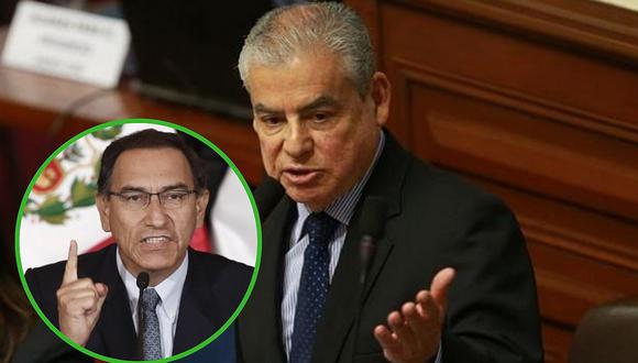 Premier Villanueva afirma que golpe de Estado podría darse cuando se agoten posibilidades