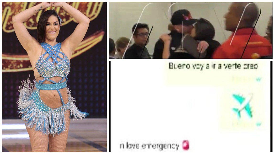 Filtran conversación hot entre Cristian Castro y Evelyn Vela (VIDEO)