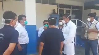 Coronavirus en Perú: Médicos se niegan atender a paciente con COVID-19 en hospital de EsSalud de Ica | VIDEO