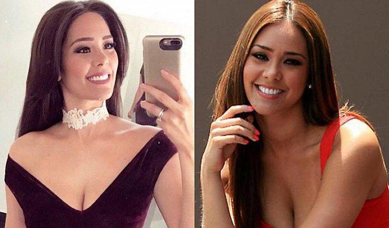 Karen Schwarz aparece más versátil con hermosas trenzas africanas