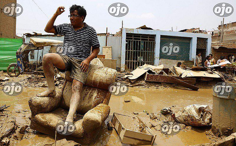 Huaicos en Lima: ¡falta prevención y más presupuesto! (FOTOS)