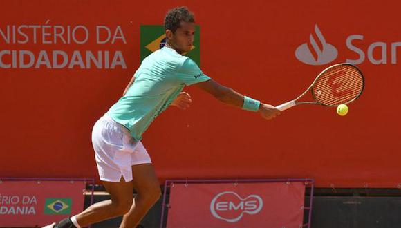 Juan Pablo Varillas accedió a cuartos de final del Challenger de Campinas. (Foto: Instituto Sports)