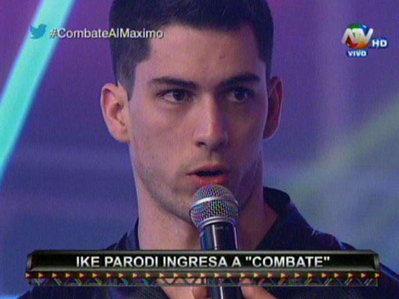 Ike Parodi, ex pareja de Ivana Yturbe, ingresa a Combate 