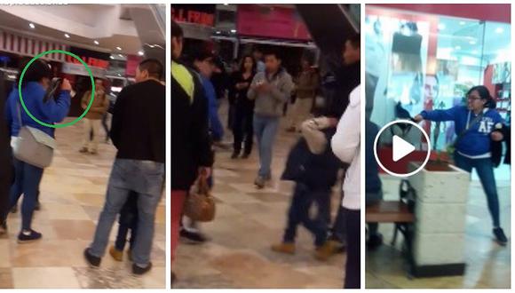 ​Facebook: pequeño es agarrado a correazos por su madre en centro comercial (VIDEO)