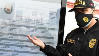 PNP: así puedes tramitar tu copia certificada digital de denuncia policial vía web