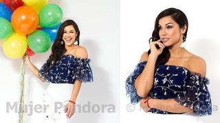 Paloma Fiuza respondió el 'ping pong' de preguntas en Mujer Pandora [VIDEO]