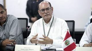 Canciller César Landa dice que Perú no liberará a Alberto Fujimori tras fallo de la Corte IDH