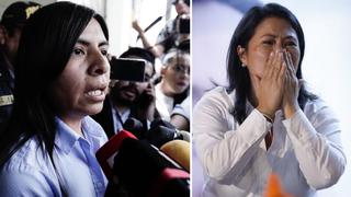 “Esperamos que liberación de Keiko Fujimori sea hoy”, dice su abogada Giulliana Loza