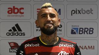 Arturo Vidal y sus declaraciones tras ganar la Libertadores: “Se me cumple un sueño”