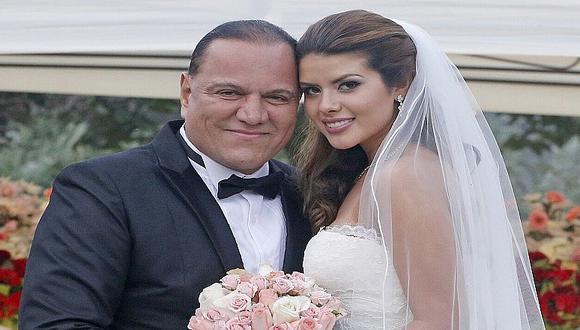 Mauricio Diez Canseco: Así fue su boda con ex candidata al Miss Perú [FOTOS]