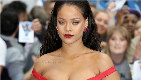 Rihanna regresa a Barbados para inaugurar una calle con su nombre y cautiva con outfit
