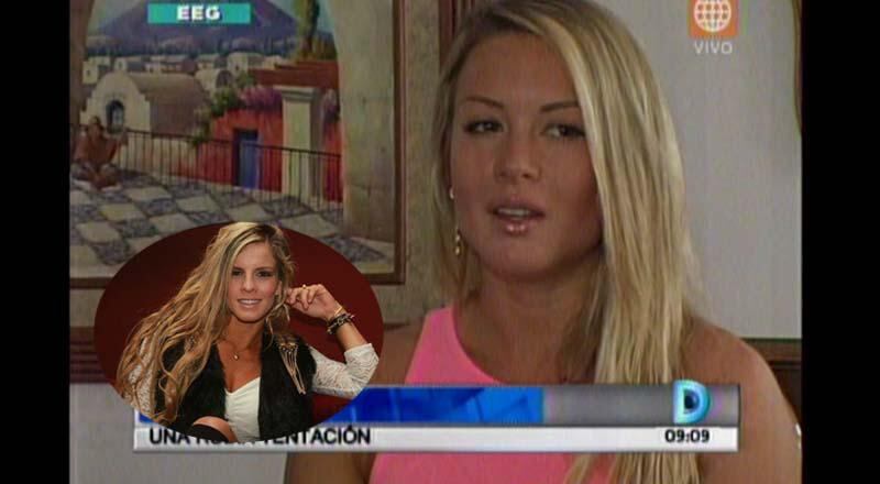 Leslie Shaw cuenta por qué llamó "loca" a Alejandra Baigorria 