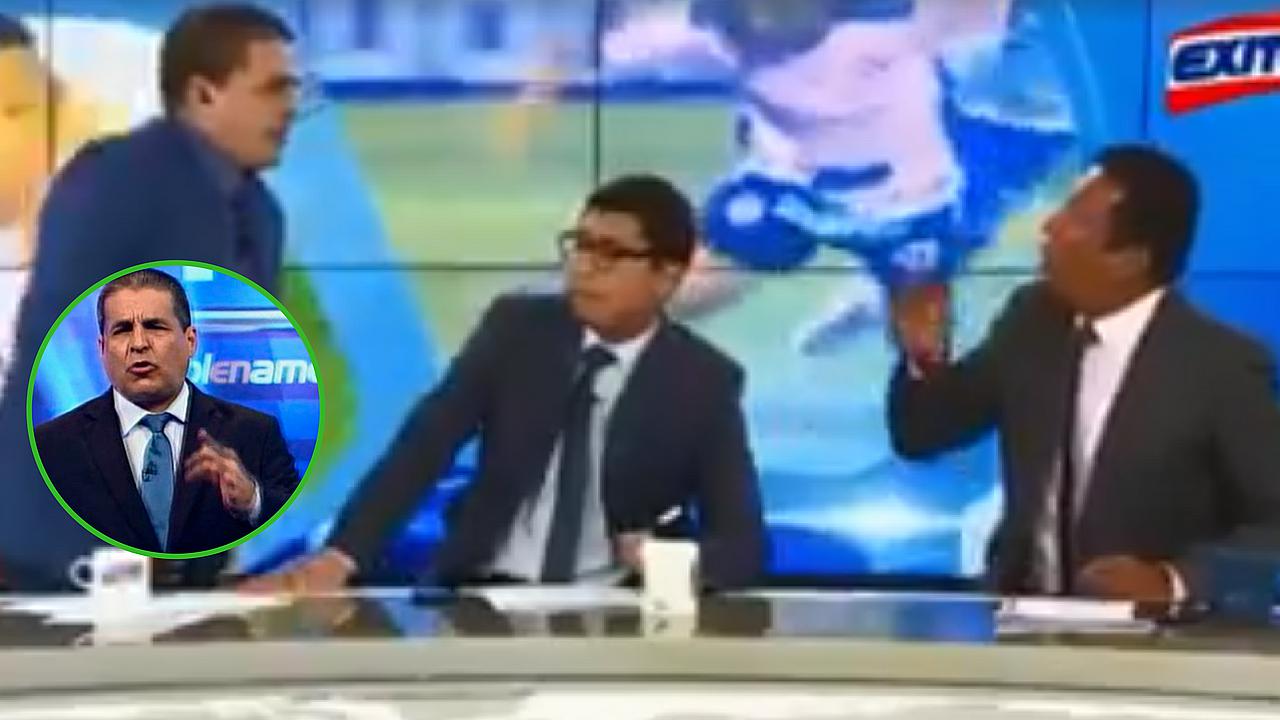 Gonzalo Nuñez pelea en vivo con ‘Tigrillo’ Navarro (VIDEO)