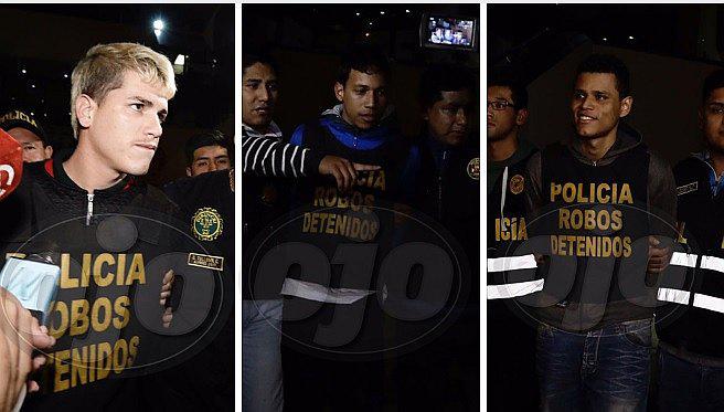 Venezolanos capturados en Plaza Norte fueron llevados a Fiscalía (VIDEO)