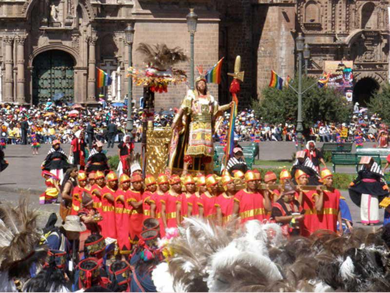 Cusco celebra la escenificación de tradicional Inti Raymi