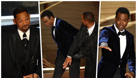 El incidente entre Chris Rock y Will Smith marcó la ceremonia del Oscar este 2022. (Foto: Robyn Beck / AFP)