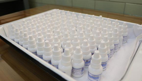 Cusco: La Diresa Cusco elaborará 10 mil frascos de ivermectina para ser distribuidos en los establecimientos de salud de primer nivel. (foto referencial)
