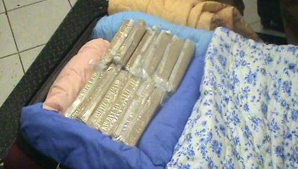Cae 'burrier' con seis kilos de droga en aeropuerto Jorge Chávez