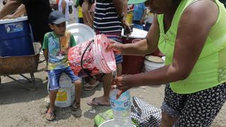 Corte de agua del 26 al 28 de diciembre: conoce AQUÍ en qué distritos se suspenderá el servicio 