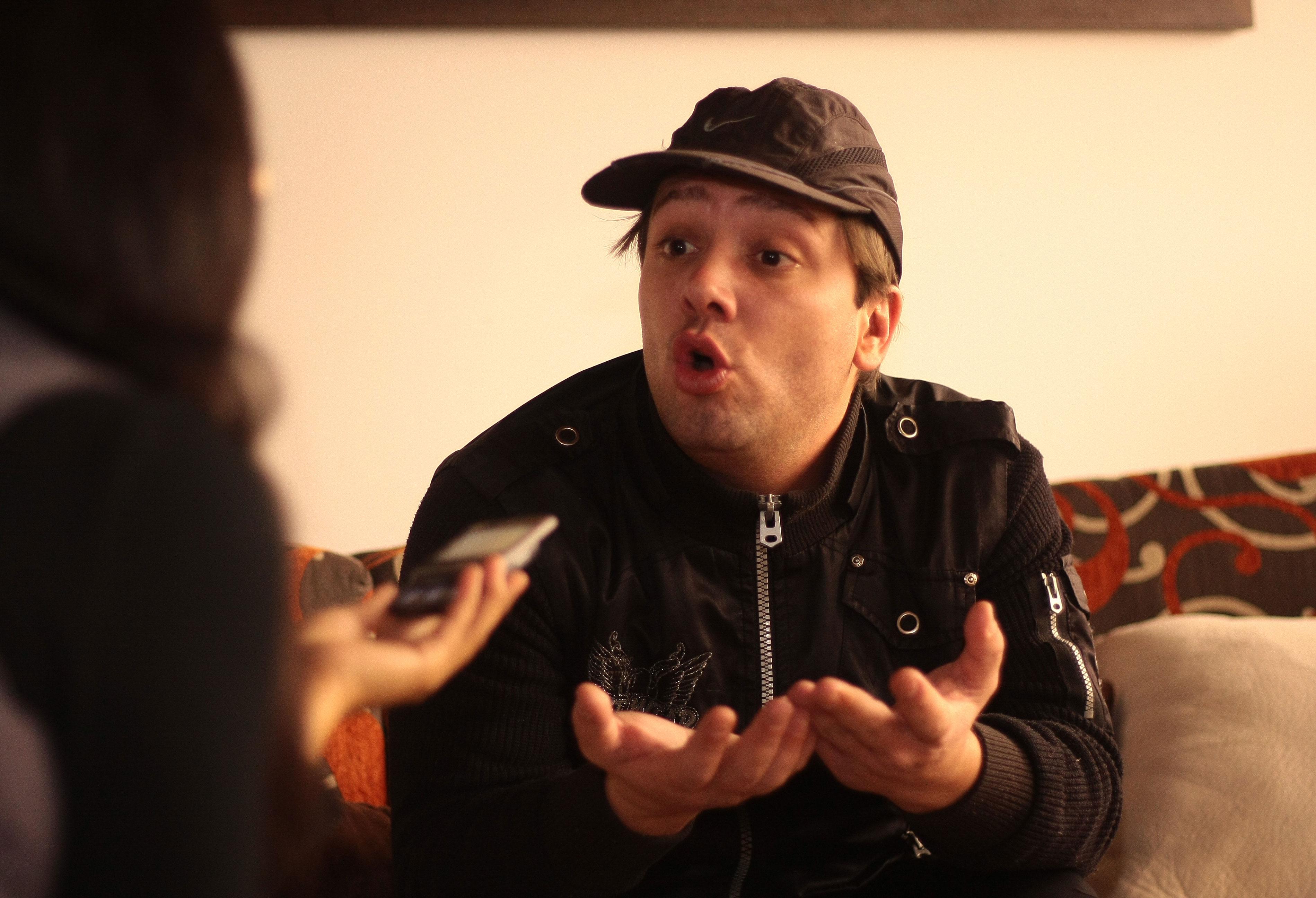 Jano Canavesi se disculpa con Ricardo Morán y aplaude imitación de JB [VIDEO] 