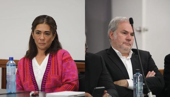 La sede del Poder Judicial recibió cerca de la medianoche a los cuatro investigados, quienes fueron trasladados desde la Corte Superior Nacional de la avenida Tacna a bordo de un miniván de lunas polarizadas.  (Foto: Poder Judicial)