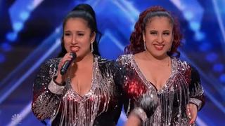 Simon Cowell, creador de “America´s Got Talent" se rinde ante gemelas peruanas