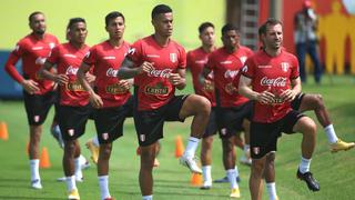 Selección peruana entrenó en las instalaciones de la Videna | FOTOS