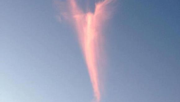 Nube con forma de ángel aparece tras nombramiento del Papa Francisco