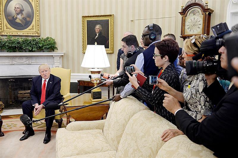 Donald Trump rompe tradición y no irá a cena de periodistas de la Casa Blanca 