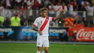 Selección peruana: Paolo Guerrero alista la vuelta para marzo en las Eliminatorias