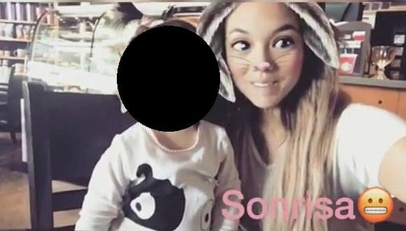 Snapchat: Hija de Jazmín Pinedo enamora con curiosa reacción
