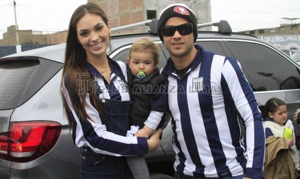 Alianza Lima vs. Deportivo Municipal: Natalie Vértiz y Yaco Eskenazi causan alboroto en Matute  