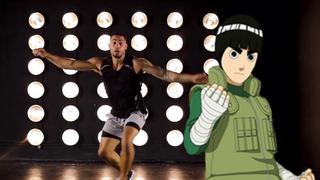 Rock Lee cobra vida en video viral hecho por fanático de Naruto
